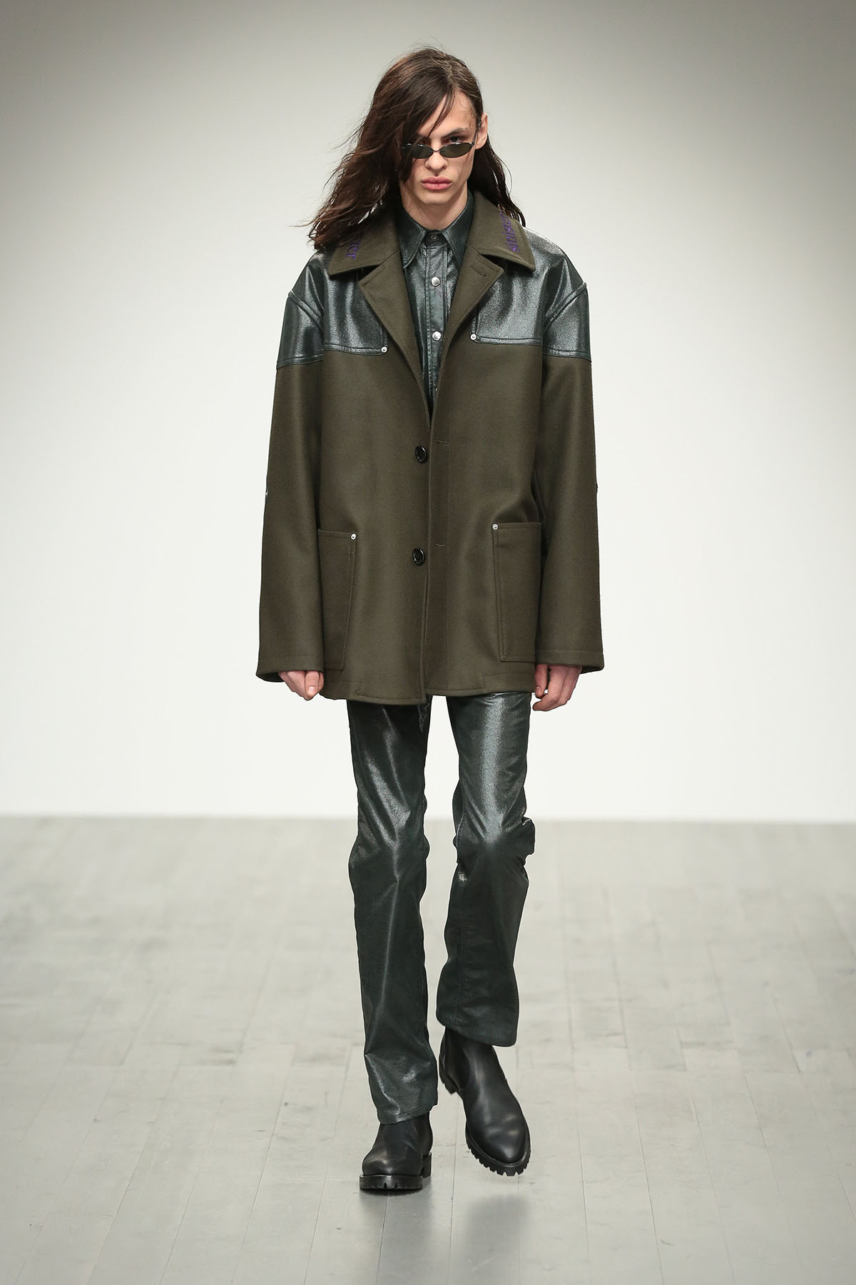 john lawrence sullivan ツイードコート 18AW JOHN LAWRENCE SULLIVAN（ジョンローレンスサリバン）の「【JOHN