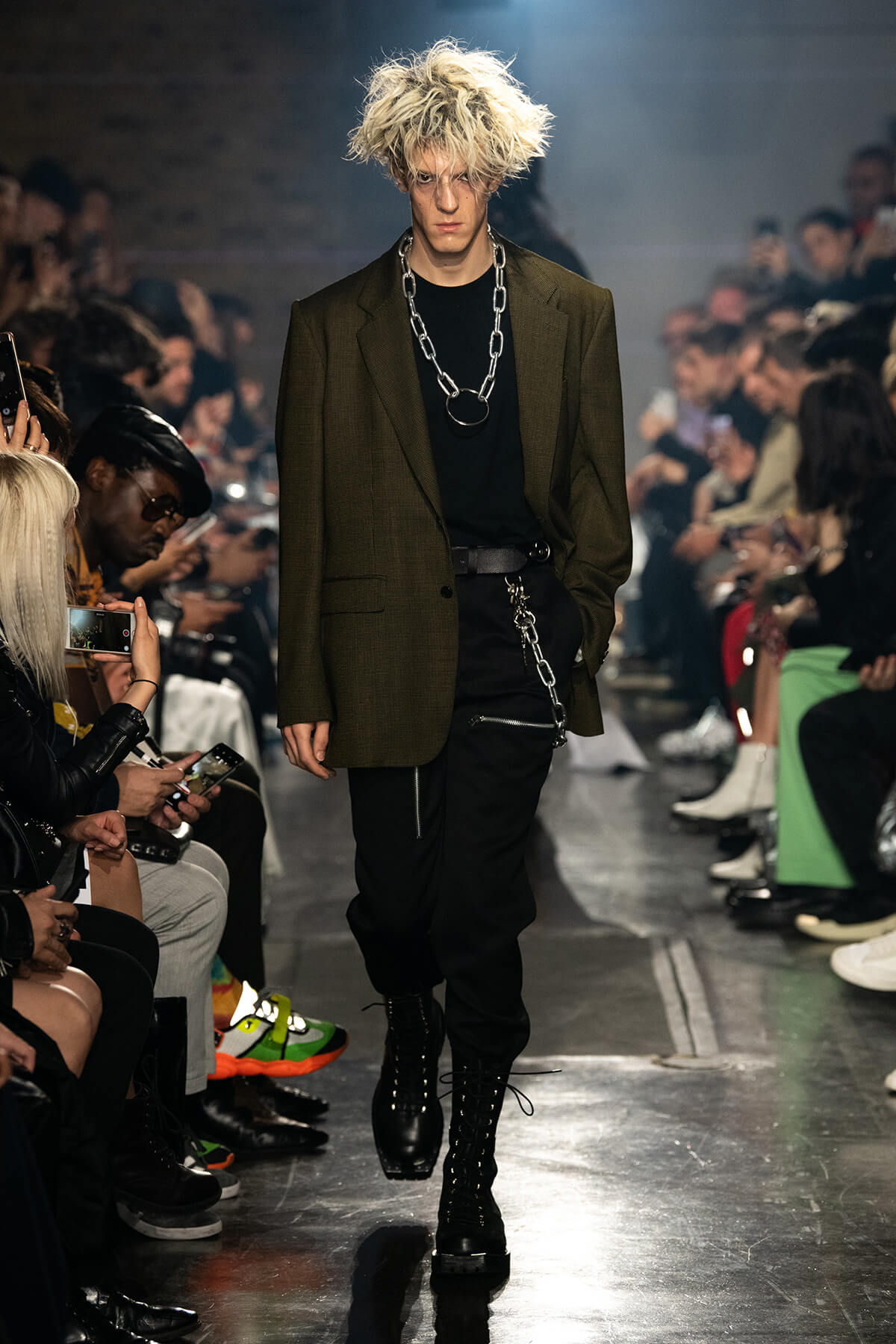 JOHN LAWRENCE SULLIVAN 20aw マフラー