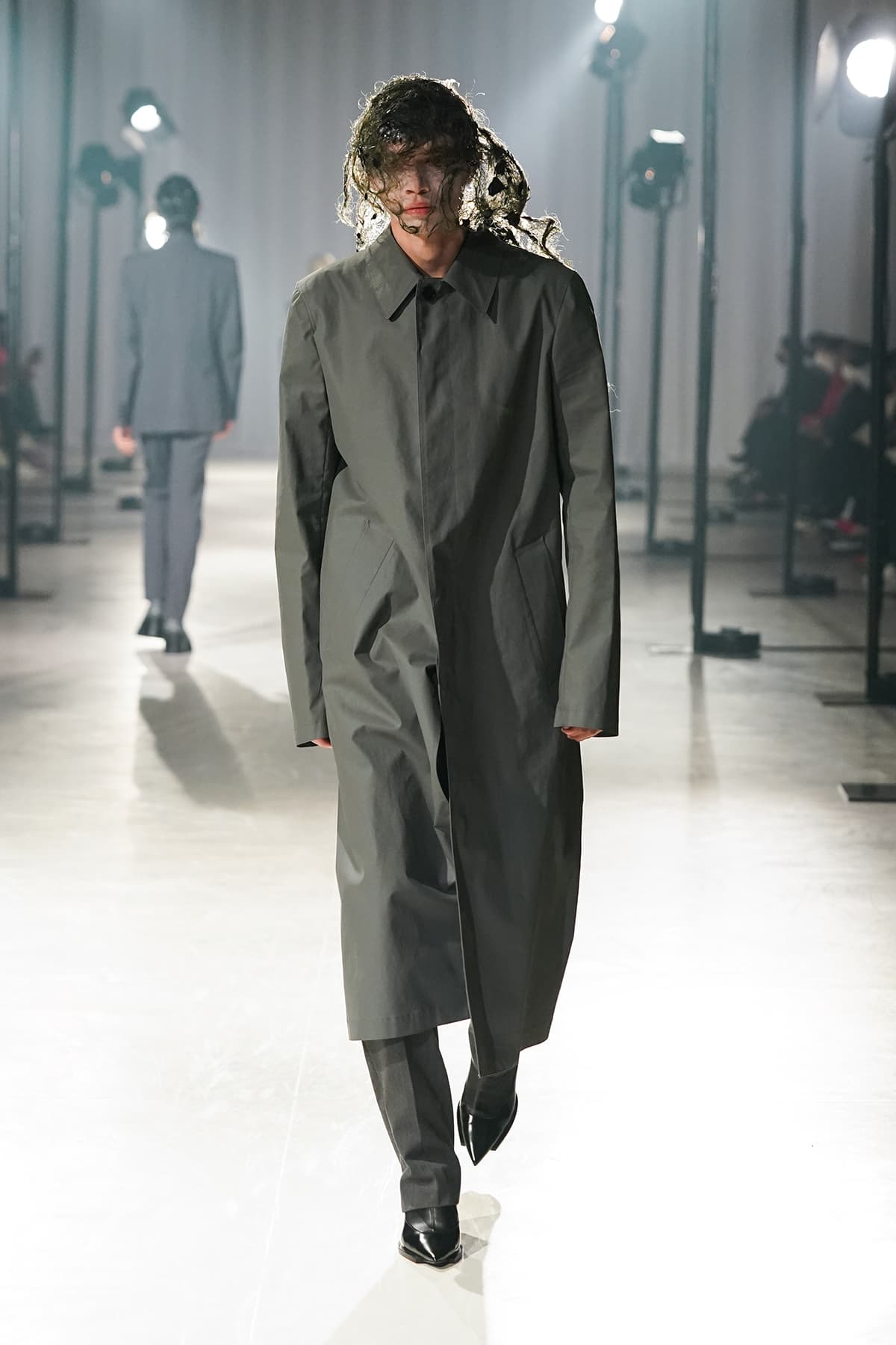 JOHNLAWRENCESULLIVANのスカーフ　2022SS SS22 MENS | JOHN LAWRENCE SULLIVAN
